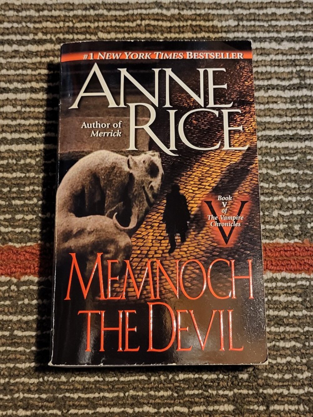 Memnoch the Devil - Book V of The Vampire Chronicles - Anne Rice (PB)